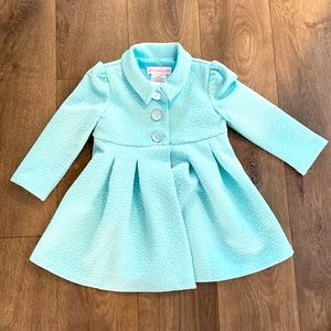 Adorable Bonnie Baby coat. Excellent used condition! 18 months.